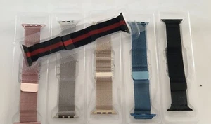 Cinturino per apple watch in alluminio cassa 42/44/45/46/49 MM vari colori - Foto 1 di 7