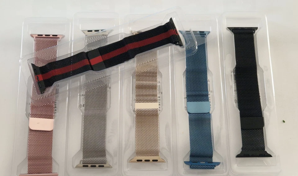 Cinturino per apple watch in alluminio cassa 42/44/45/46/49 MM vari colori - Immagine 1 di 1