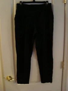 ANNE KLEIN Pantalone Donna Nero Elasticizzato, TAGLIA 6, Pantalone a Compressione Gambe Slim (30/29) - Foto 1 di 2