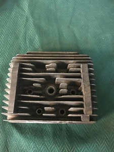 USED VINTAGE SNOWMOBILE POLARIS TX 440 CYLINDER HEAD - Picture 1 of 2