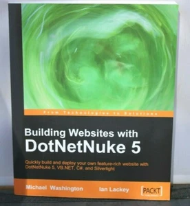 Building Websites with DotNetNuke 5 by Michael Washington 2010 - Picture 1 of 8