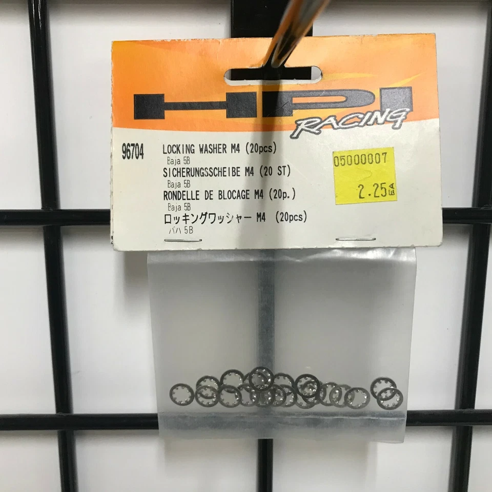 HPI Locking Washer M4 Baja 5B 96704 - Image 1 of 1