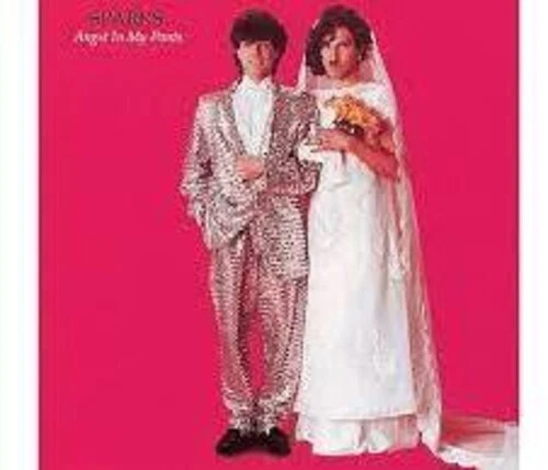 Angst in My Pants-RED Vinyl by Sparks (Record, 2022)
