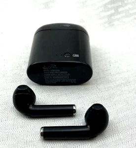 iLive (IAEBT209B) True Wireless Bluetooth In-Ear Ohrhörer schwarz FUNKTIONIERT KOSTENLOSER VERSAND - Bild 1 von 4