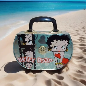 Betty Boop Blech Geldbörse Brotdose 2002 - Bild 1 von 17