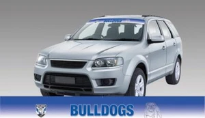 Canterbury Bulldogs Logo NRL Car Windscreen Sun Visor Sticker Decal - Picture 1 of 2