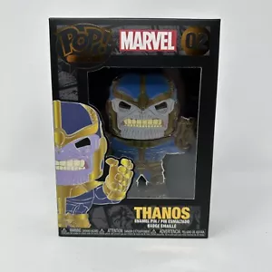 Funko Pop! PIN - MAVEL WAVE 1 THANOS #02 NUOVO CON SCATOLA - Foto 1 di 2