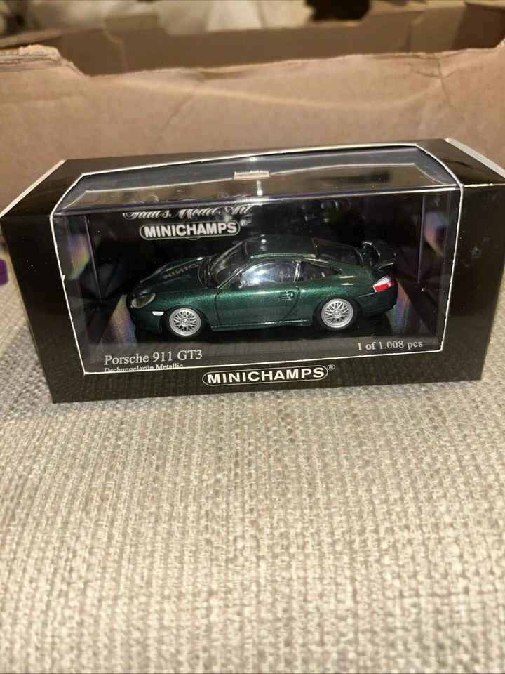 Porsche 911 997 II GT3 RS 3.8 2009 Blue With Decor Minichamps 403069114 1 43