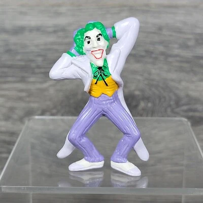Figura de PVC Joker 1989 vintage Batman Applause vintage 2,5" DC Comics adorno de pastel Foto 1 de 4