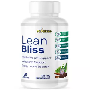 Lean Bliss- Blood/Weight Support- 60 Capsules - Picture 1 of 5
