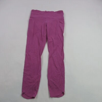 Leggings Athleta Mujer Pequeños Entrenamiento Elastizados Ligeros Yoga Atléticos Foto 1 de 4