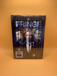 Fringe: The Complete Fourth Season (DVD, 2012) Brand NEW - 4/4th/Four - Picture 1 of 5