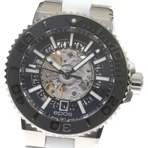 EPOS Sportive 3441SKBKWHR Date Skeleton/Navy Dial Automatic Men's Watch_824267 - Picture 1 of 7