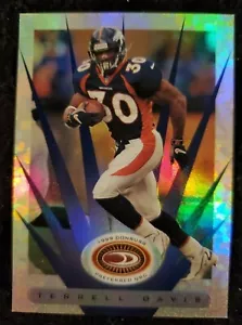 1999 TERRELL DAVIS / NFL Donruss QBC Preferred 208/300 #53 - Denver Broncos - Foto 1 di 3