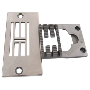 1SET KEHLPLATTE & FUTTERHUND PASSEND FÜR JUKI LZ-2280 LZ-2290 Serie ZICK-ZACK-MASCHINE - Bild 1 von 4