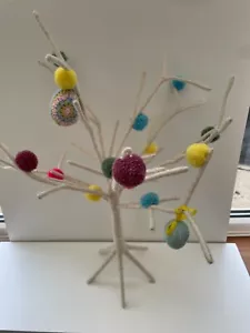 Albero Free Standing con Decorazioni Colorate Luminose - Foto 1 di 4