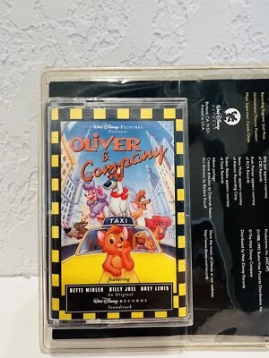 Walt Disney Oliver & Company - Soundtrack Cassette Tape Billy Joel NEW SEALED - Image 1 of 4