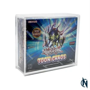 Acryl Case für YuGiOH Display TCG ☆ UV-Schutzbox mit Schiebeverschluss ☆ - Bild 1 von 2