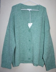 BETTER RICH Cardigan Gr.L Strickjacke Carroll Grün Apple Mint Wolle Knit Over - Bild 1 von 18