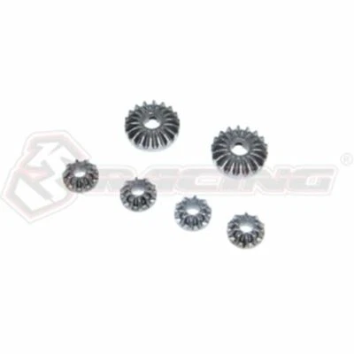 Juego de engranajes diferenciales 3RACING SAK-F79/V2 HD 10T y 18T ADVANCE 21M M5 S64 D5S CAR Foto 1 de 2