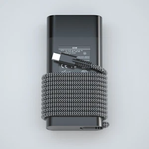 New Slim 65W Laptop Charger USB C For HP Elitebook x360, Pavilion Envy Elite x2 - Picture 1 of 6