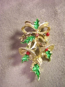 Gerry's Christmas Bells Brosche Anstecknadel - Bild 1 von 3