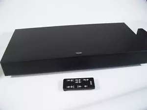 ZVOX - Z-Base 320 Soundbar System w/Remote With Built-in Active Subwoofer Black - Picture 1 of 4