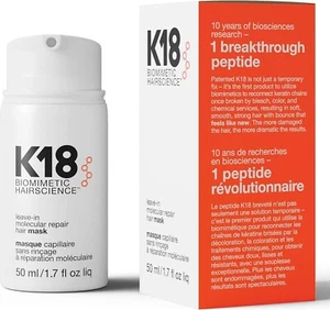 K18 Leave-in Molecular Repair Hair Mask Biomimetic Hairsceince 50ml Genuine - Picture 1 of 5