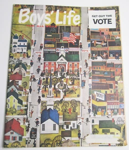 Boys Life Magazine 1960 November Boy Scouts GREAT Shape Fine Grade 6.0 - Picture 1 of 2