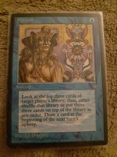 Portent Ice Age MTG 1995
