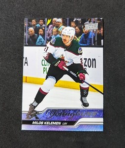 Milos Kelemen Young Guns 2023-24 Upper Deck Series 1