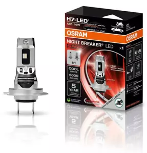 1St. OSRAM H7 NIGHT BREAKER LED SPEED StVZO-Konforme Motorrad LED-Nachrüstlampe - Bild 1 von 3