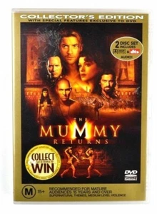 THE MUMMY RETURNS (2001 - 2 DISC COLLECTOR'S EDITION DVD SET FREE POST) - Picture 1 of 1
