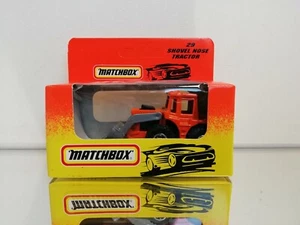 Matchbox 29 pala naso trattore in scatola - Foto 1 di 6