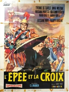 Filmplakat Schößchen SCHWERT UND KREUZ Mario Girotti (Terence Hill) - Bild 1 von 1
