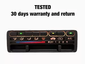 1992 1993 1994 1995 HONDA CIVIC A/C AC HEATER CLIMATE CONTROL TEMP OEM (TESTED) - Picture 1 of 13
