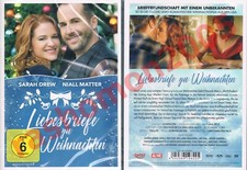 DVD CHRISTMAS PEN PALS (2018) Sarah Drew Niall Matter Michael Gross Region 2 NEW