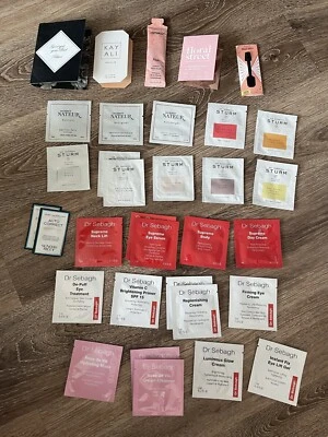 Sample Set Agent Nateur Dr Barbara Sturm Sunday Riley Kilian dr Sebagh  - Imagem 1 de 4