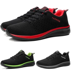 Männer Schuhe Atmungsaktive und Leichte Turnschuh Sportschuhe Laufschuhe Sneaker - Bild 1 von 46