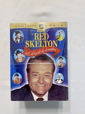 1997 Red Skelton A Legend of Laughter 5 VHS Collector Series Boxed Set Sealed! - Image 1 of 4