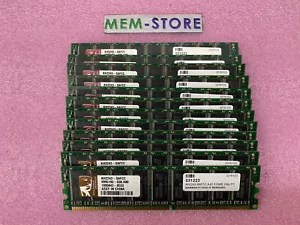 Lot of 12 512MB ECC Kingston KH2243-SAFCC for Dell PowerVault 745N Memory RAM - Picture 1 of 1