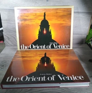 The Orient of Venice By Fulvio Router Large Slipcase Book VG Condition - Picture 1 of 13