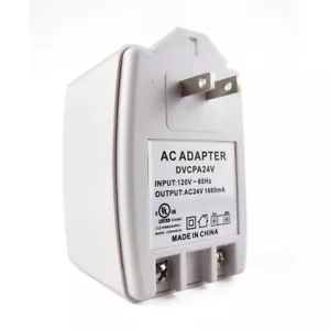 AC 24V Power Supply, 1660ma, 40Watt Transformers, switching Power Supply, UL - Picture 1 of 5