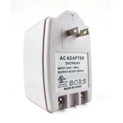 AC 24V Power Supply, 1660ma, 40Watt Transformers, switching Power Supply, UL - Image 1 of 4