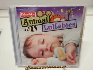 Fisher Price Animal Lullabies CD Kids Soothing Music Baby Lullaby Songs NEW - Picture 1 of 6