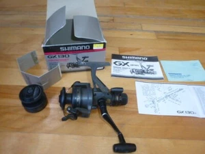 Fishing reel Shimano GX 130, Japan,  Beautiful Fishing Shape, Reels N Deal - Bild 1 von 16