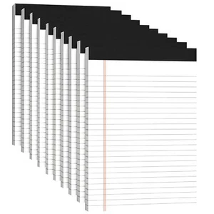 Small Legal Pads 5x8 White Note Pads 5x8 Writing Pads College Ruled Legal - Picture 1 of 7