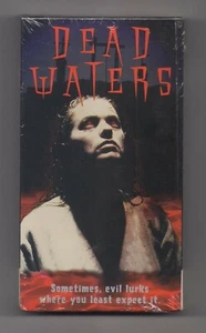 DEAD WATERS rare VHS Horror / Gore / Slasher SEALED 1997 Louise Salter RED shell - Picture 1 of 2