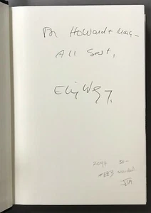 BESCHRIFTET Elie Wiesel Alle Flüsse laufen ans Meer Alfred A. Knopf 1996 - Bild 1 von 12