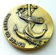 LIBERTY Bell Bronze Coin Eagle JUSTICE American Independence Medal Gold Lustre